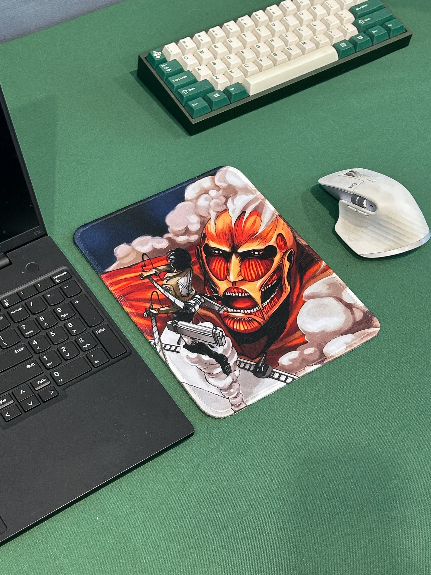 Anime and Manga Inspired Mousepad - 10 x 7.5in