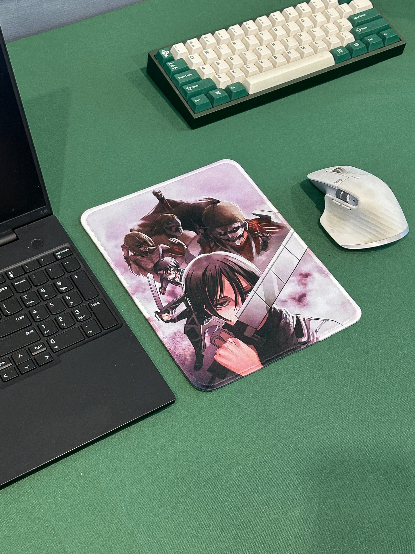 Anime and Manga Inspired Mousepad - 10 x 7.5in