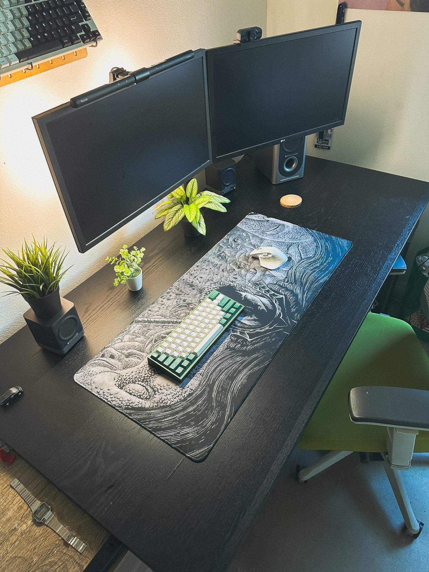 Berserk Guts Deskmat | 90x40cm | Anime Inspired