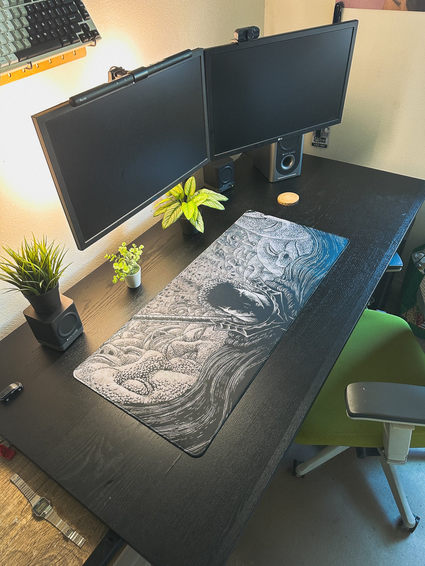 Berserk Guts Deskmat | 90x40cm | Anime Inspired