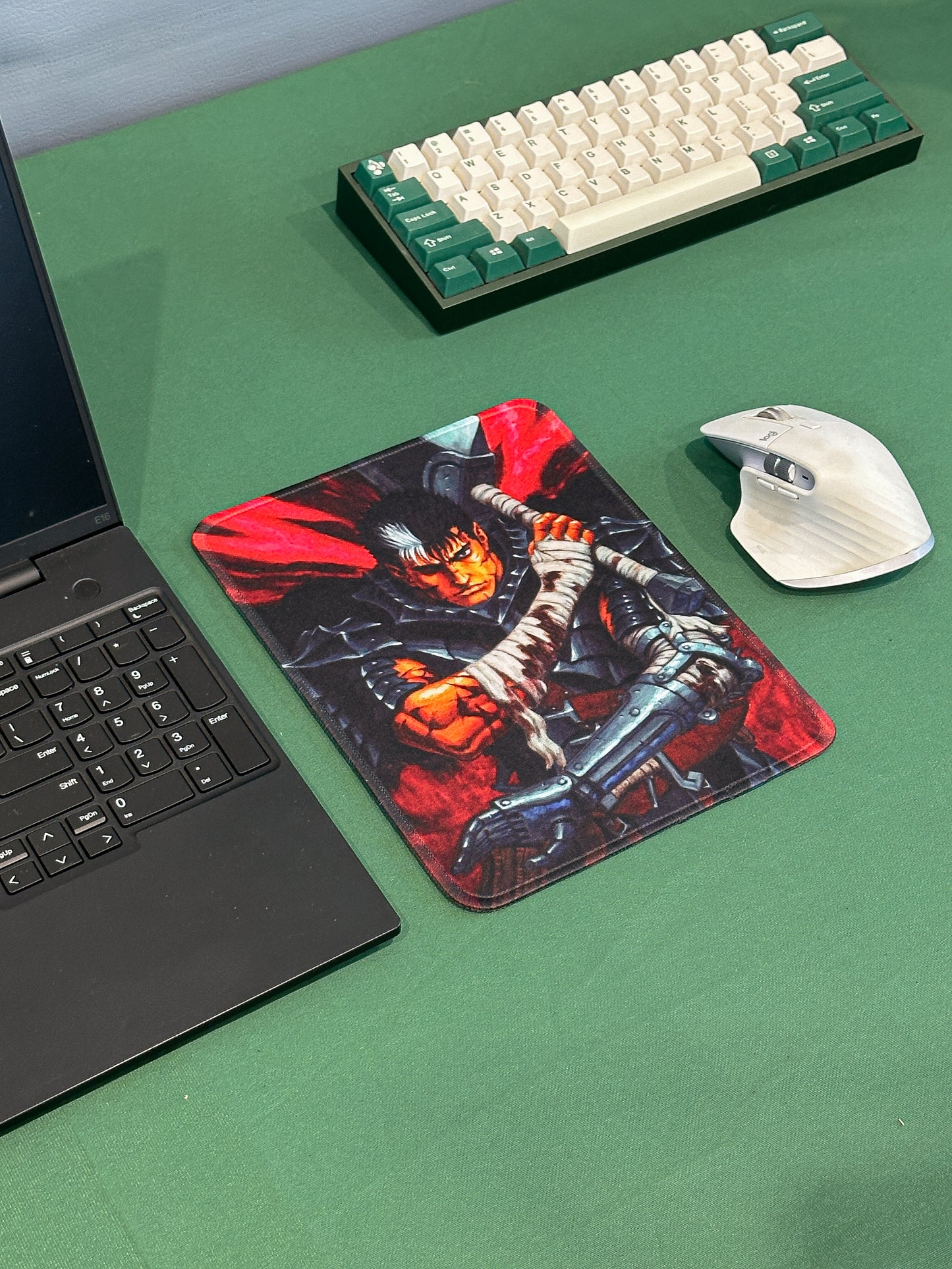Anime and Manga Inspired Mousepad - 10 x 7.5in