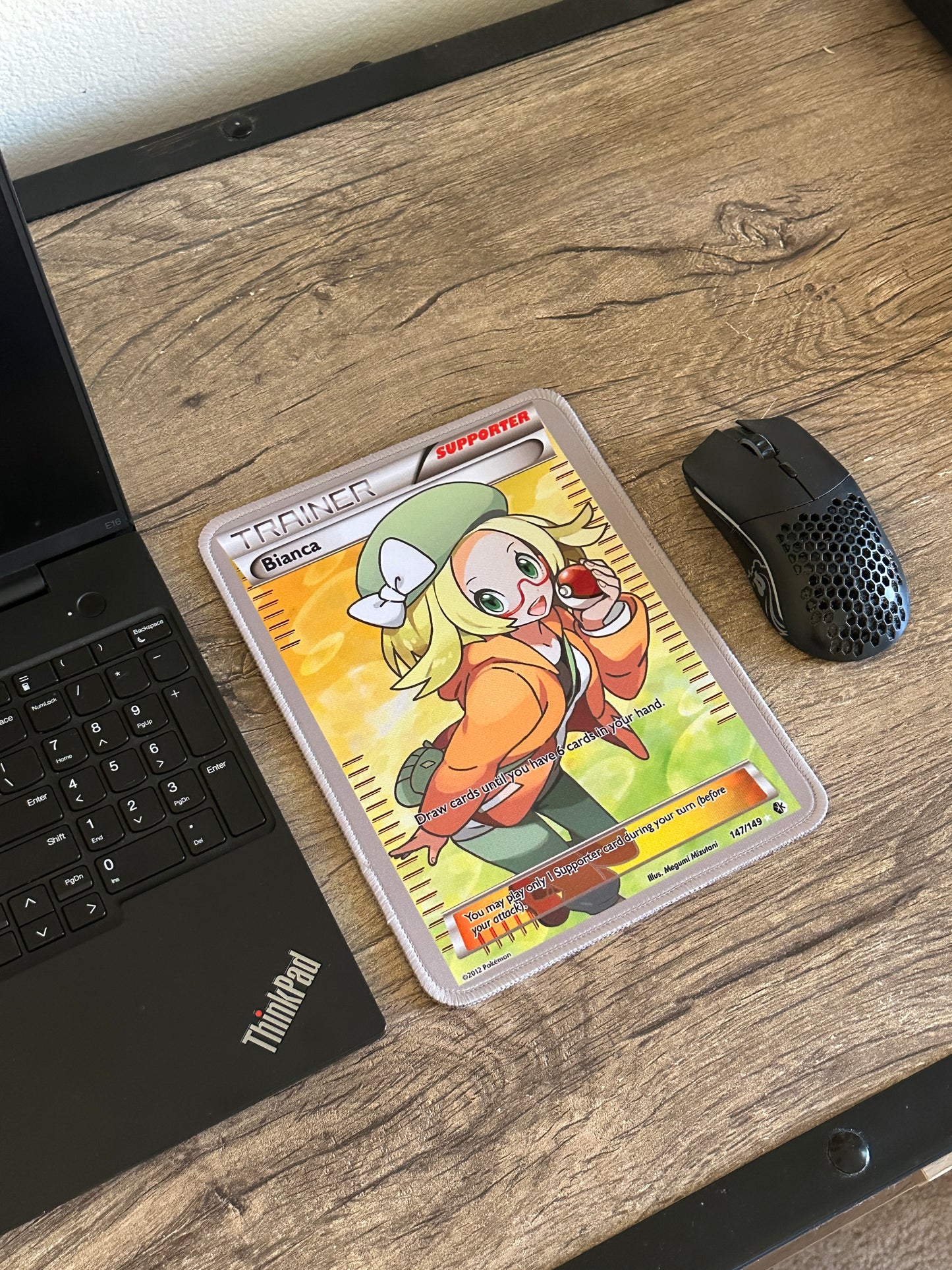 Pokemon Trading Card Game Trainer Mousepad - 10 x 7.5in