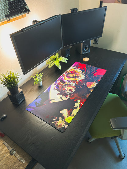 Black Clover Deskmat | 90x40cm | Anime Inspired
