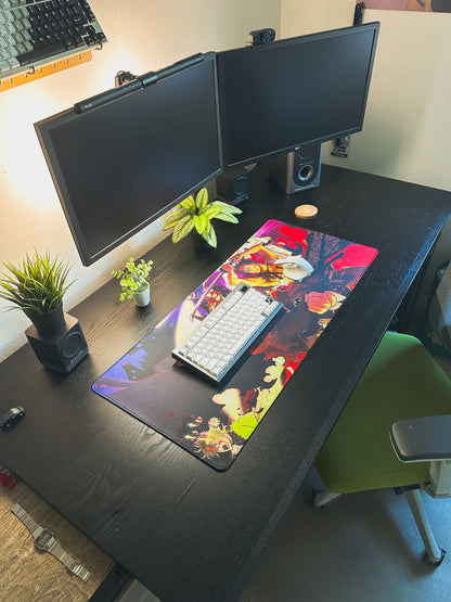 Black Clover Deskmat | 90x40cm | Anime Inspired