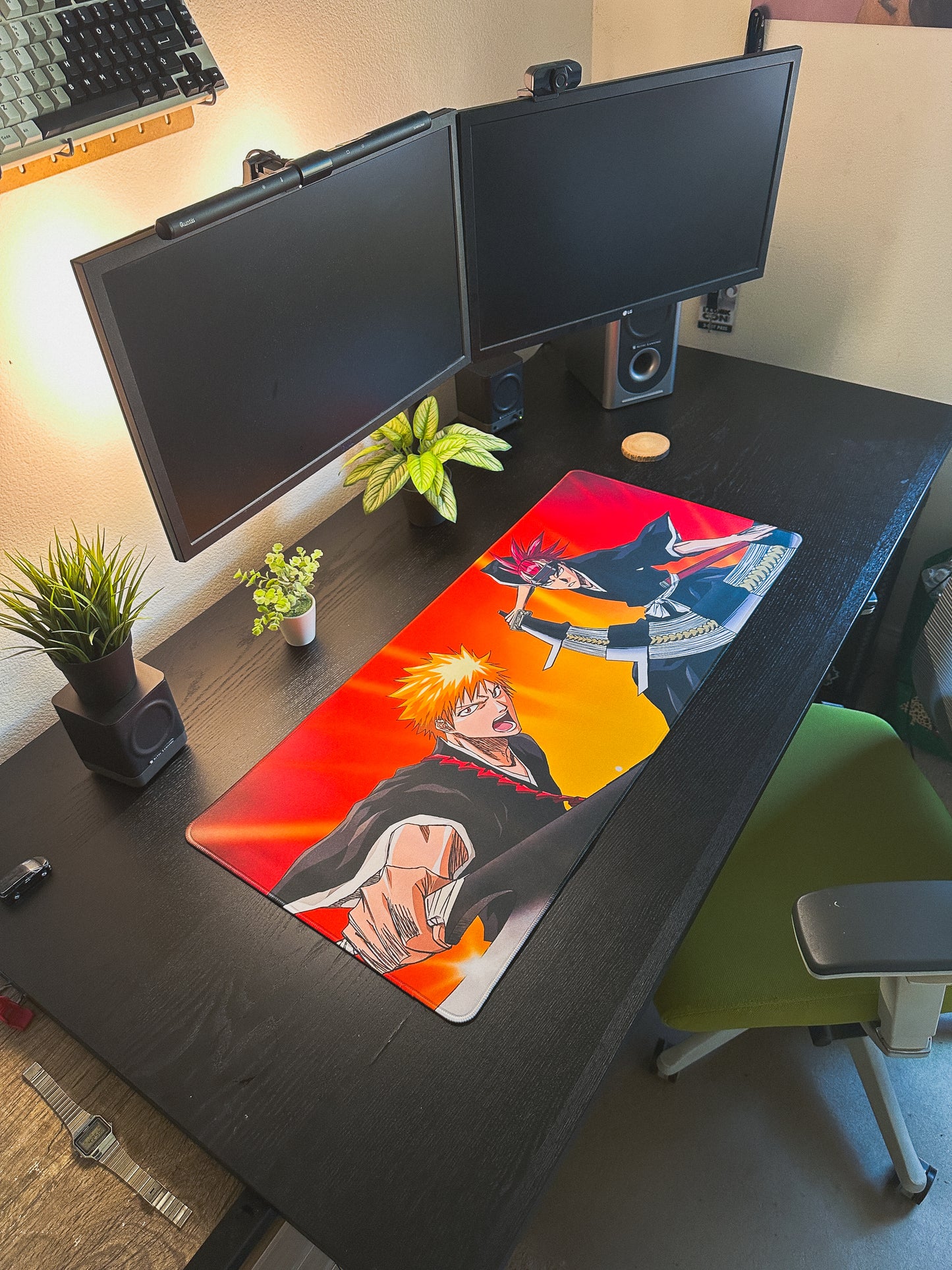 Ichigo x Renji Deskmat | 90x40cm | Anime Inspired