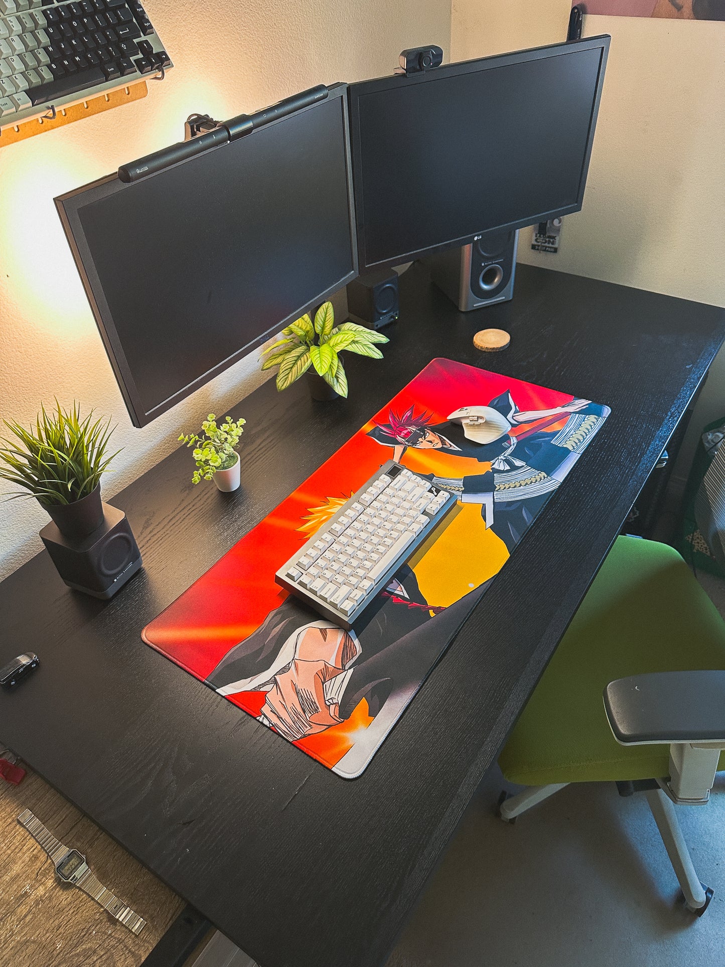 Ichigo x Renji Deskmat | 90x40cm | Anime Inspired