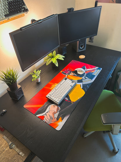 Ichigo x Renji Deskmat | 90x40cm | Anime Inspired