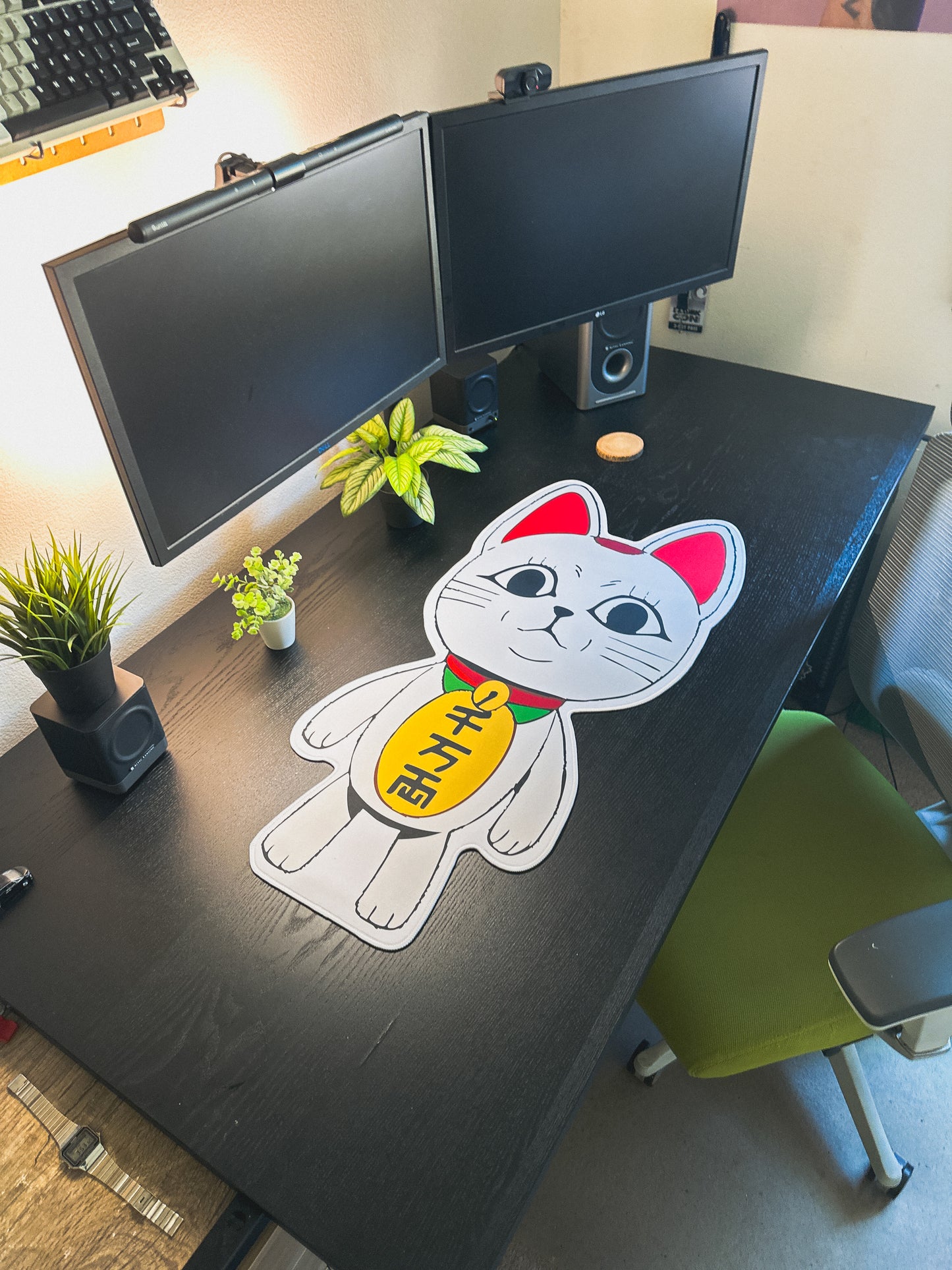Turbo Granny Deskmat | 90x40cm, Die Cut | Anime Inspired