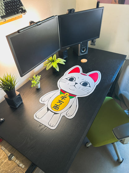 Turbo Granny Deskmat | 90x40cm, Die Cut | Anime Inspired