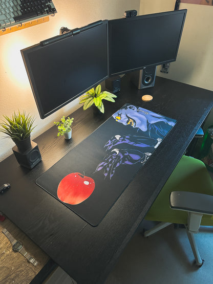Ryuk Apple Deskmat | 90x40cm | Anime Inspired