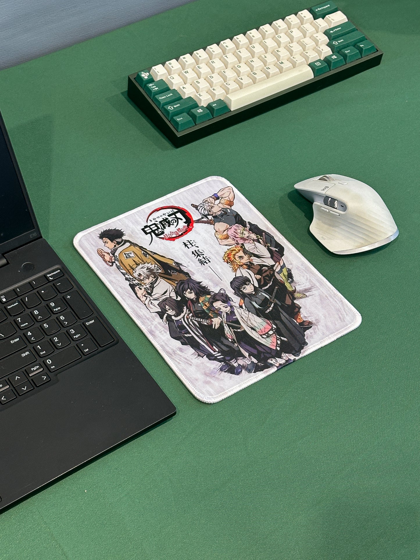 Anime and Manga Inspired Mousepad - 10 x 7.5in