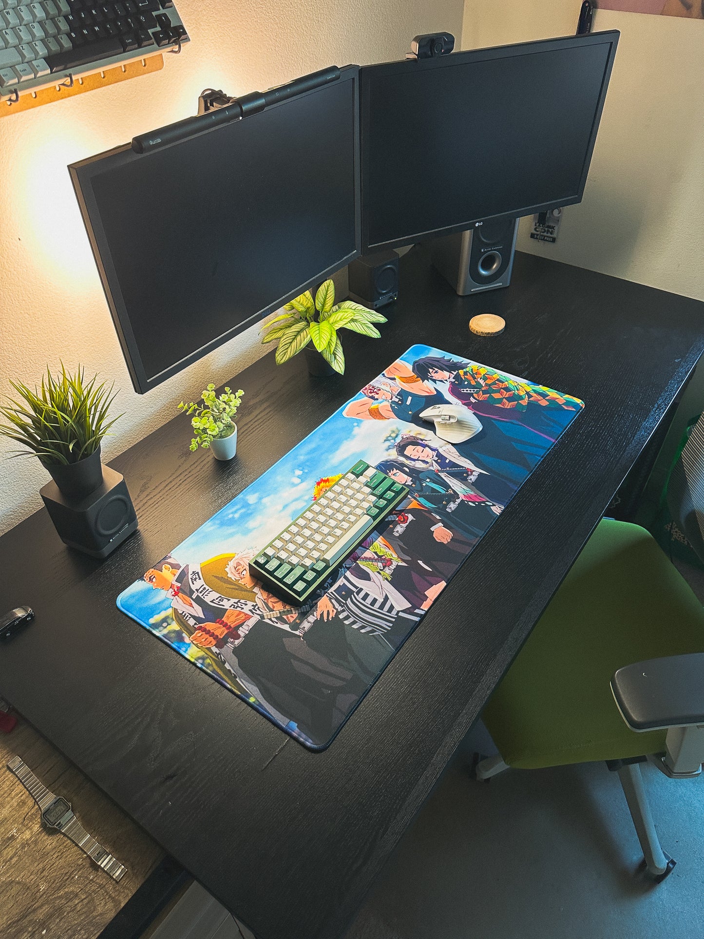 Hashiras Deskmat | 90x40cm | Anime Inspired