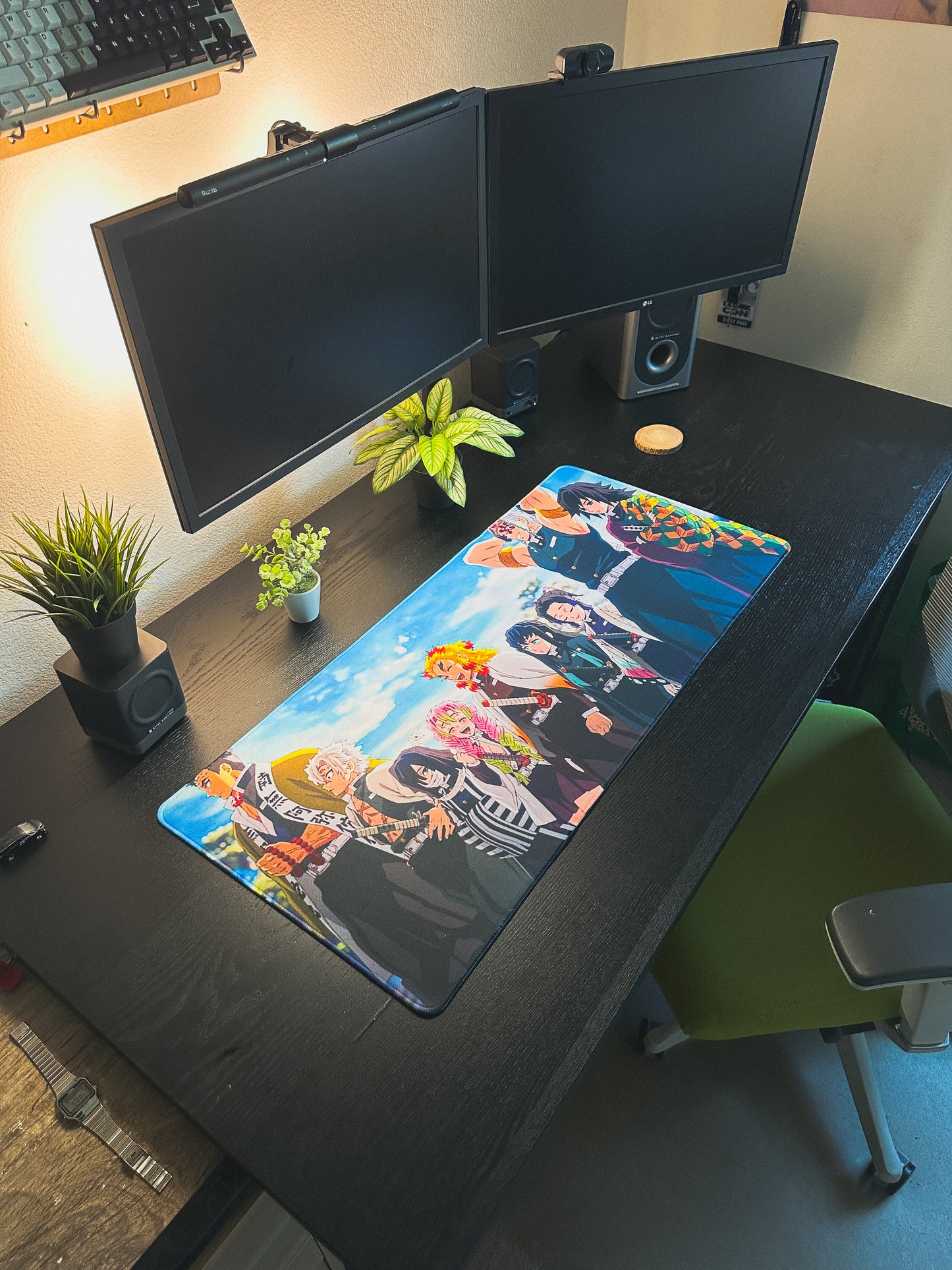 Hashiras Deskmat | 90x40cm | Anime Inspired
