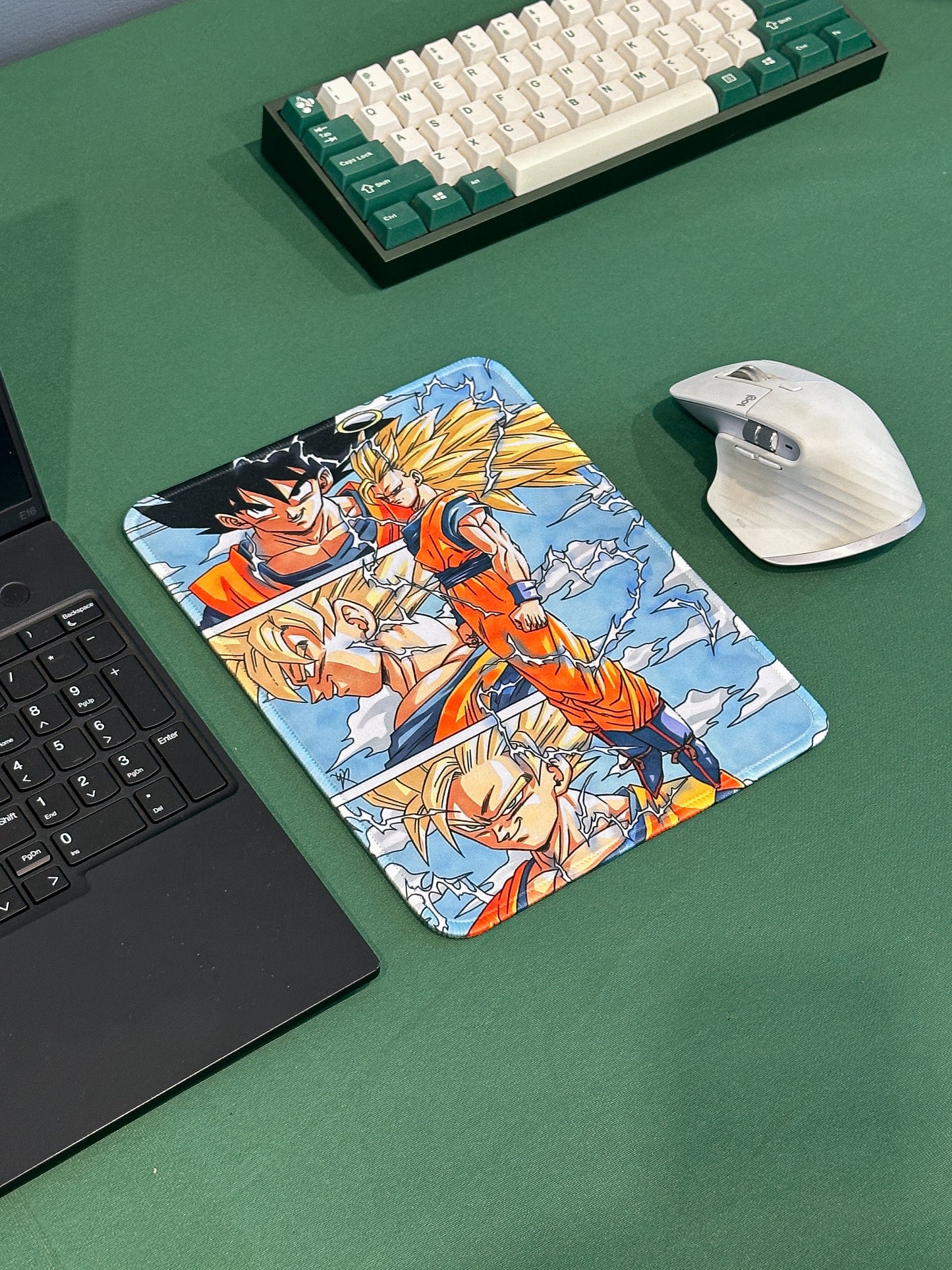 Anime and Manga Inspired Mousepad - 10 x 7.5in