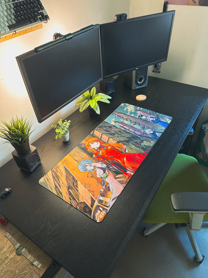 Evangelion Deskmat | 90x40cm | Anime Inspired