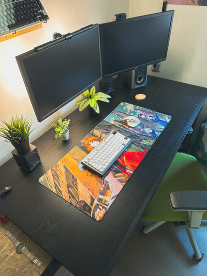 Evangelion Deskmat | 90x40cm | Anime Inspired
