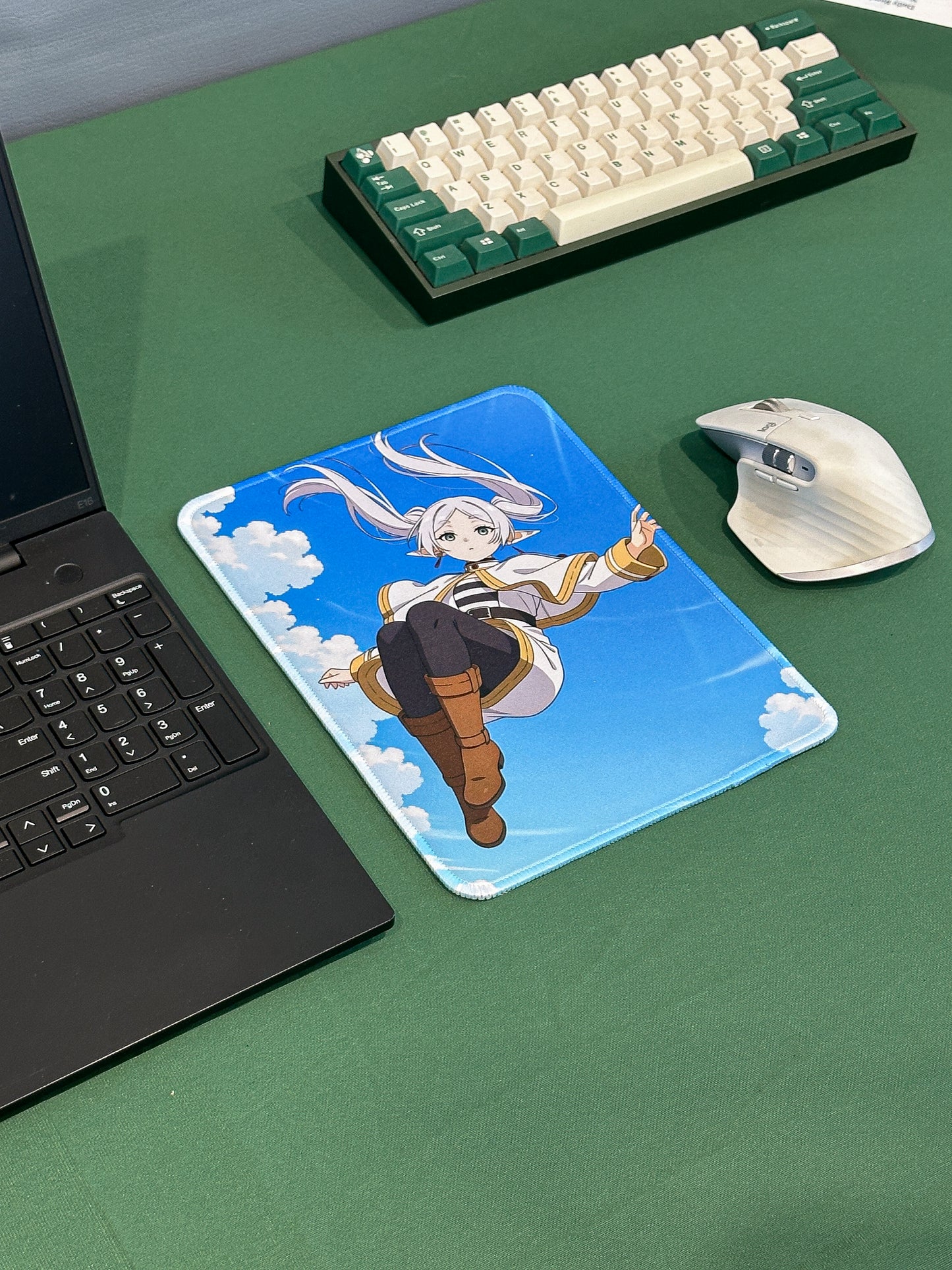 Anime and Manga Inspired Mousepad - 10 x 7.5in