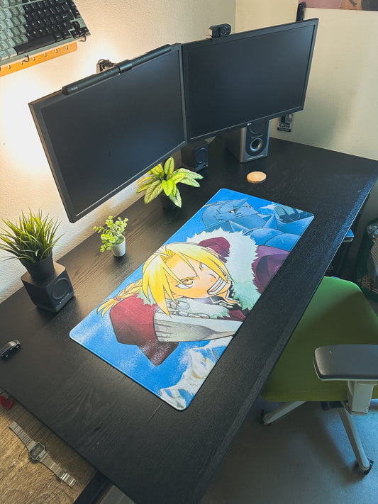 Edward Elric Deskmat | 90x40cm | Anime Inspired