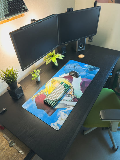 Edward Elric Deskmat | 90x40cm | Anime Inspired
