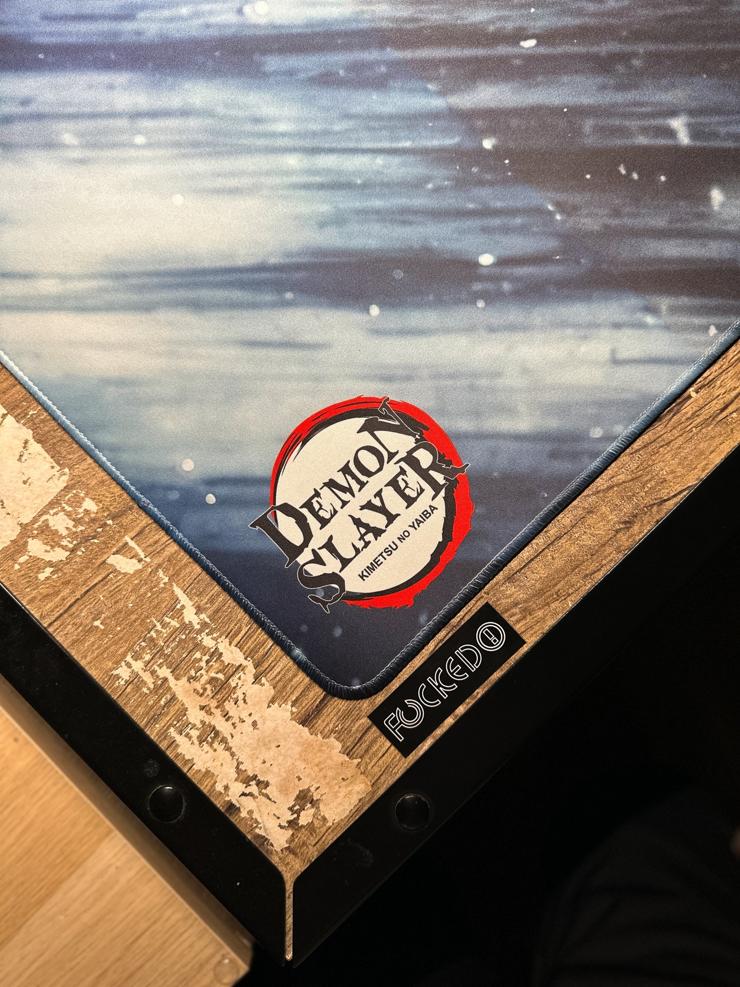 Demon Slayer | Giyu Mousepad XL - Anime Deskmat, TCG Playmat