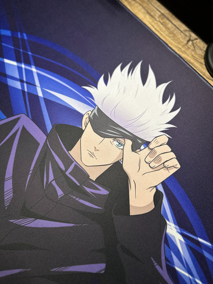 Jujutsu Kaisen Deskmat - Gojo Satoru Mousepad 90x40cm