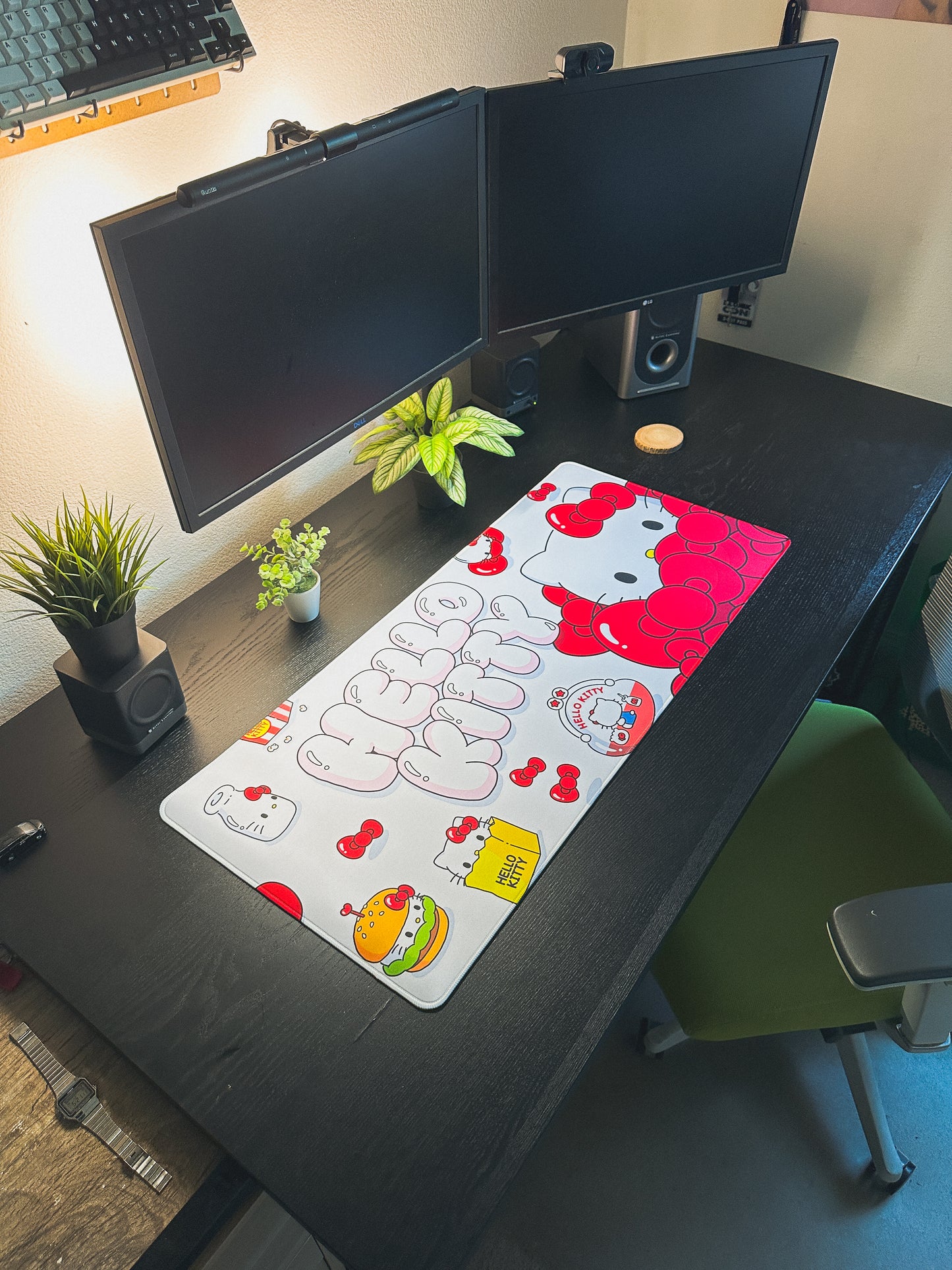 Hello Kitty Deskmat | 90x40cm | Sanrio Inspired