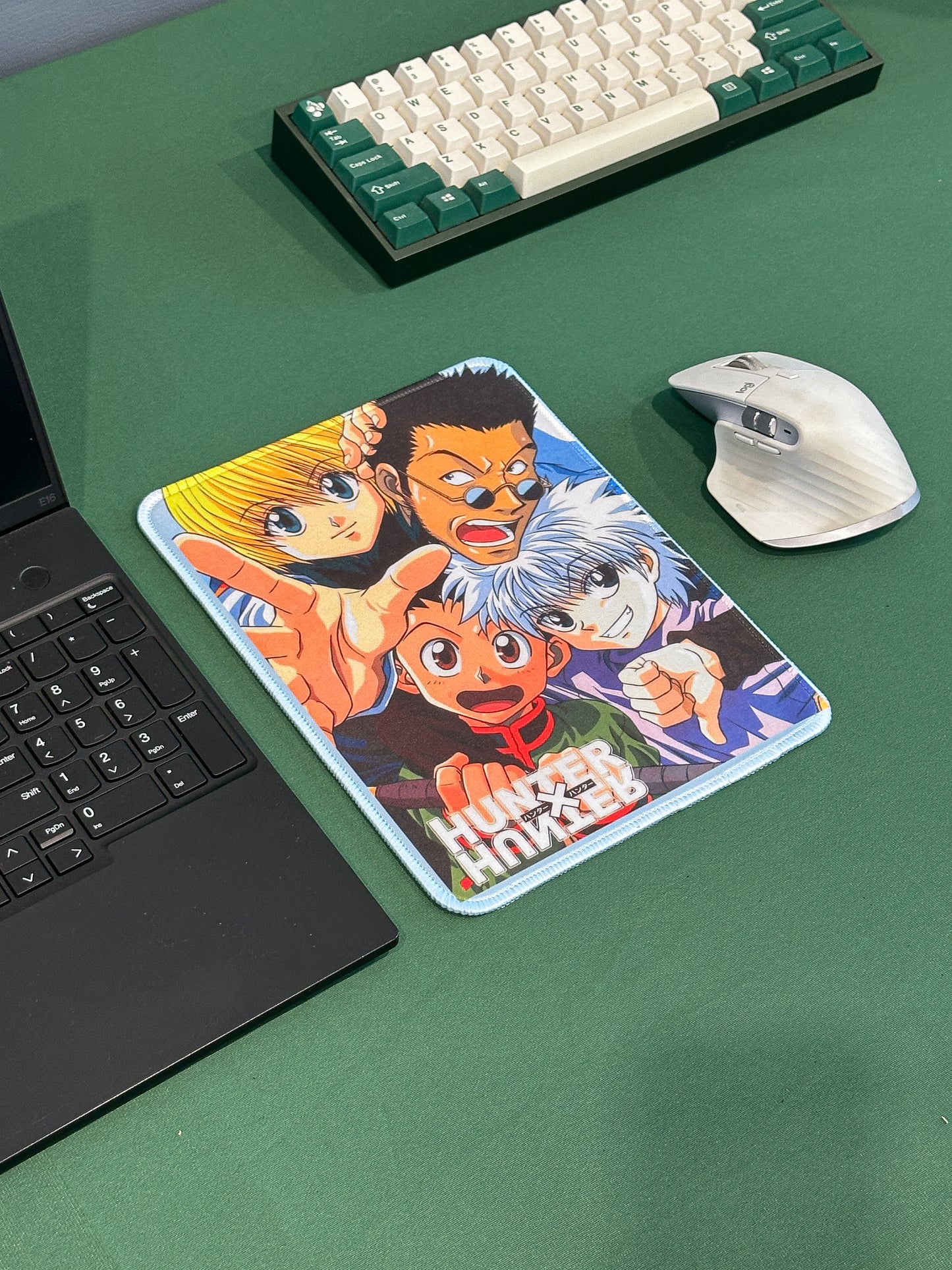 Anime and Manga Inspired Mousepad - 10 x 7.5in