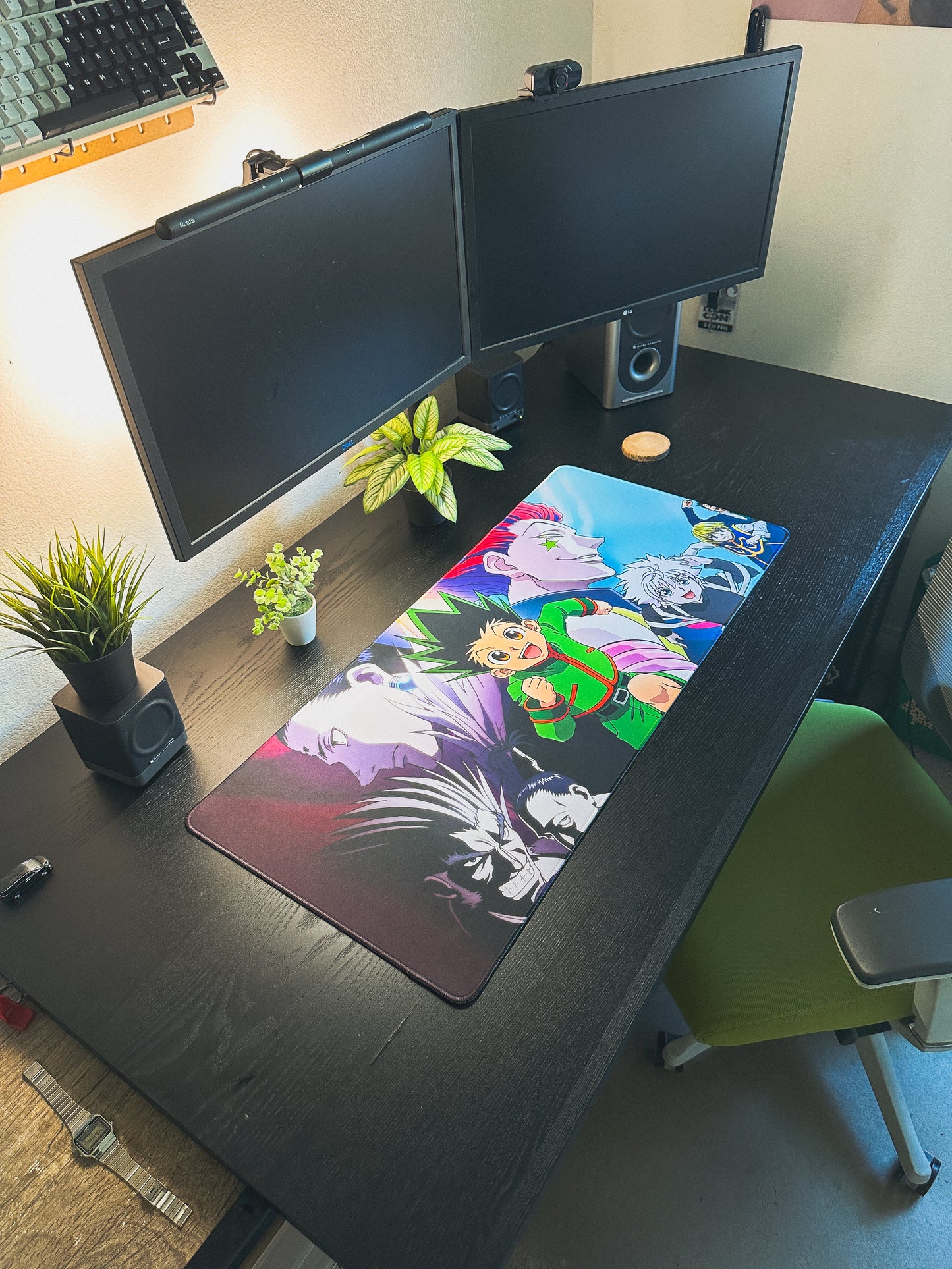 Hunter Hunter Deskmat | 90x40cm | Anime Inspired
