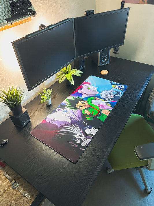 Hunter Hunter Deskmat | 90x40cm | Anime Inspired