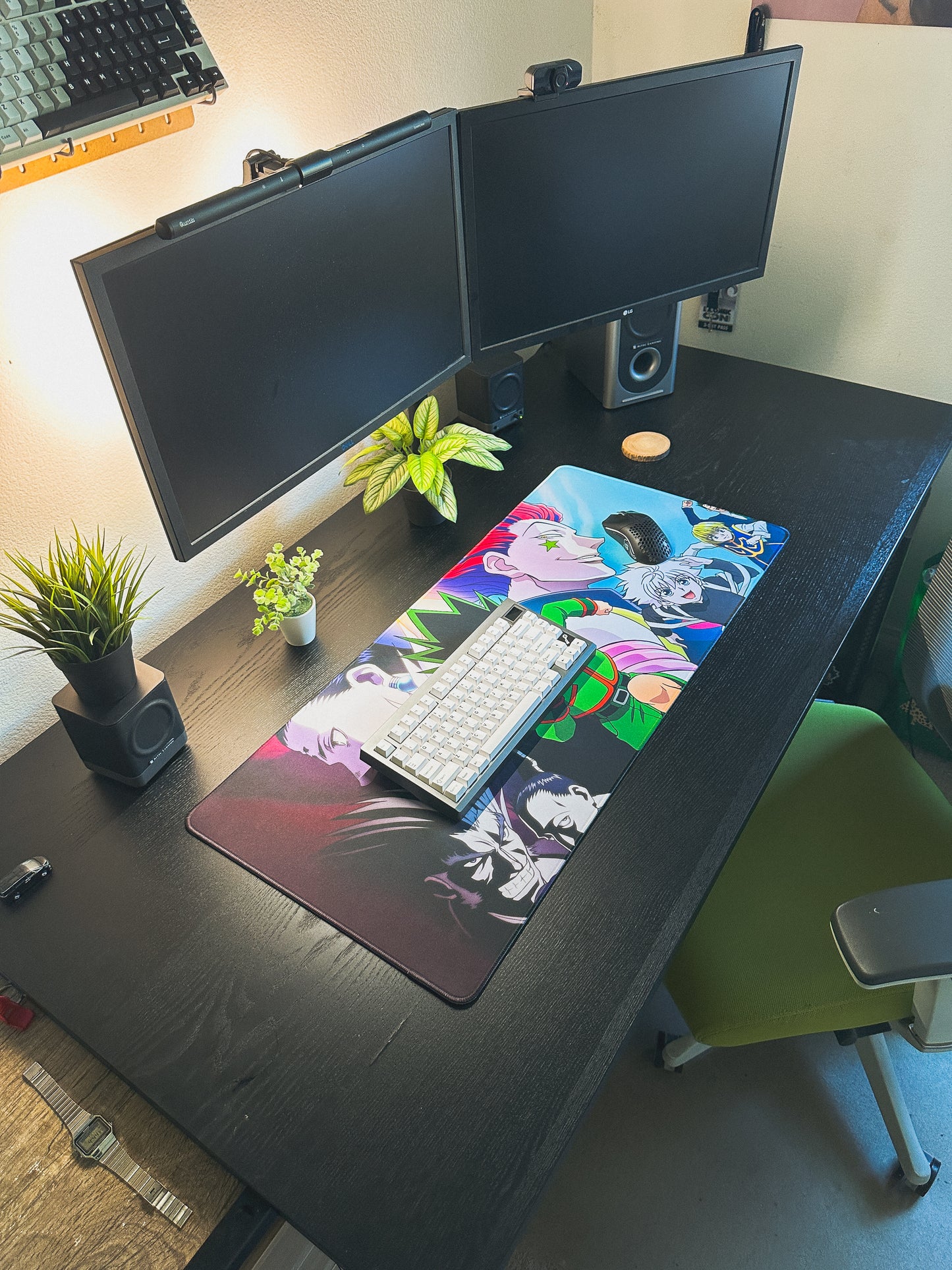 Hunter Hunter Deskmat | 90x40cm | Anime Inspired