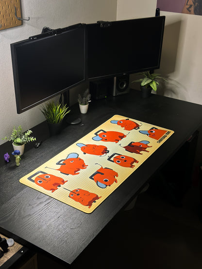 Chainsaw Man Deskmat - Pochita Mousepad 90x40cm