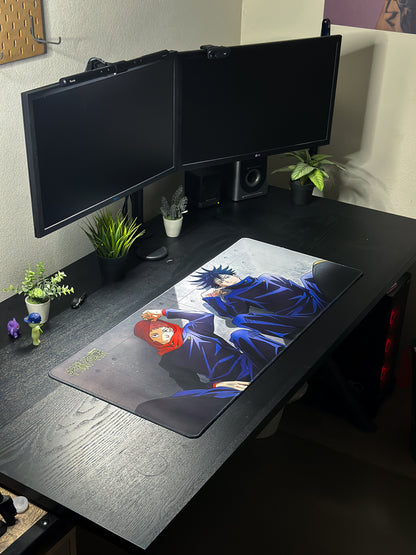 Jujutsu Kaisen Deskmat - Yuji and Megumi Mousepad 90x40cm