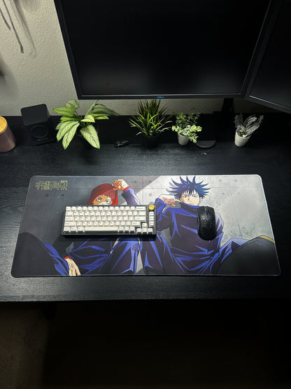 Jujutsu Kaisen Deskmat - Yuji and Megumi Mousepad 90x40cm