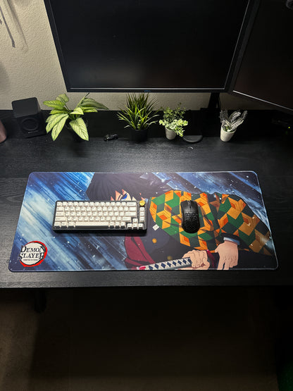 Demon Slayer Deskmat - Giyu Mousepad 90x40cm