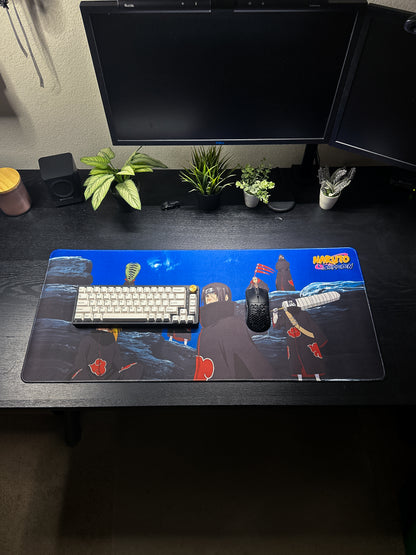 Naruto Shippuden Akatsuki Deskmat - Anime Mousepad 90x40cm