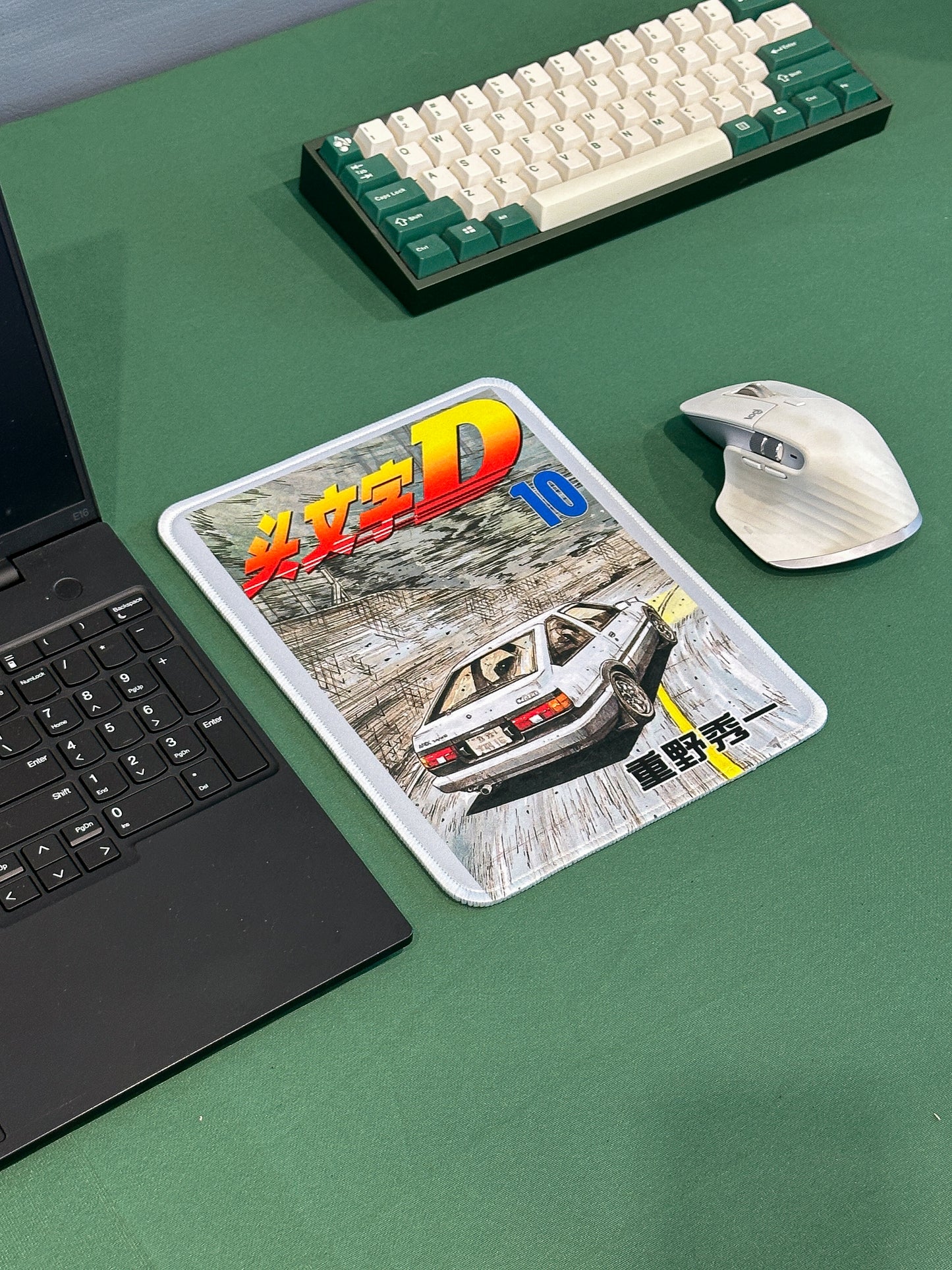 Anime and Manga Inspired Mousepad - 10 x 7.5in