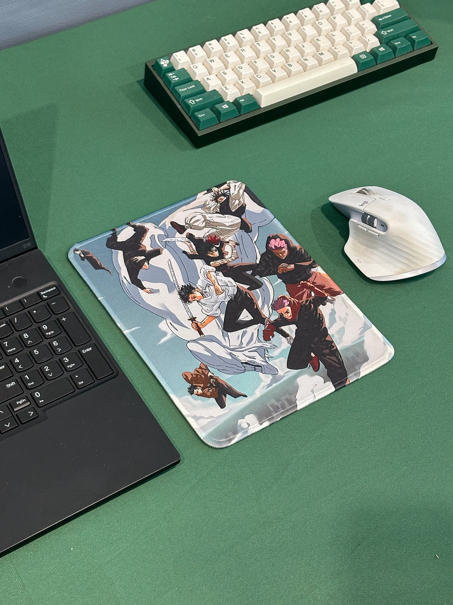 Anime and Manga Inspired Mousepad - 10 x 7.5in