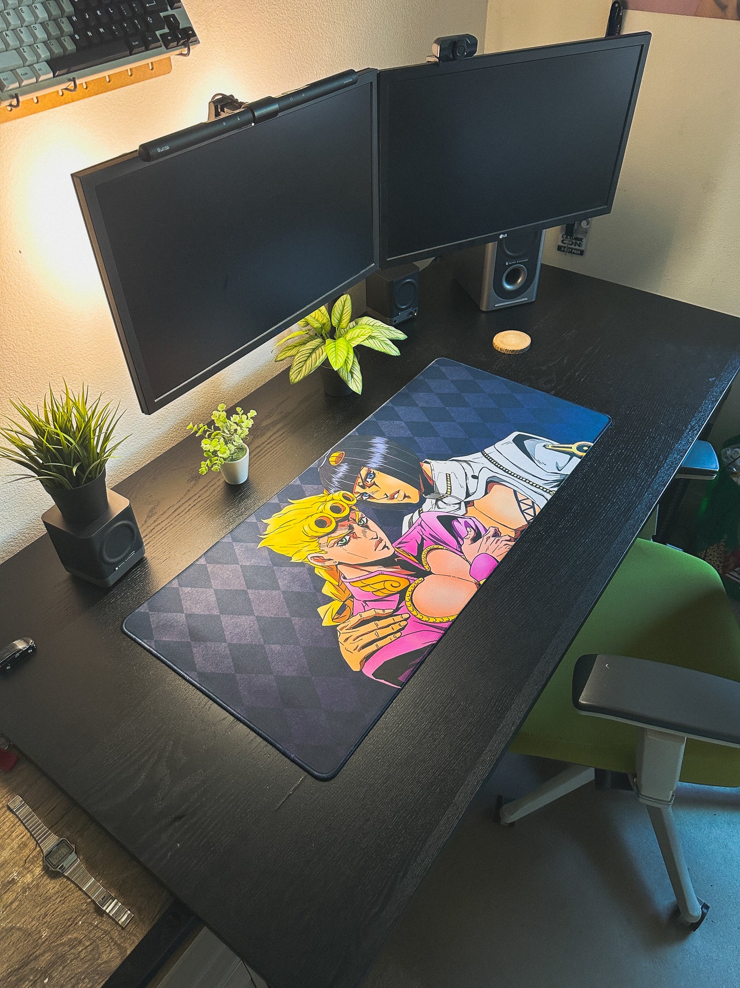 JoJo S4 Deskmat | 90x40cm | Anime Inspired
