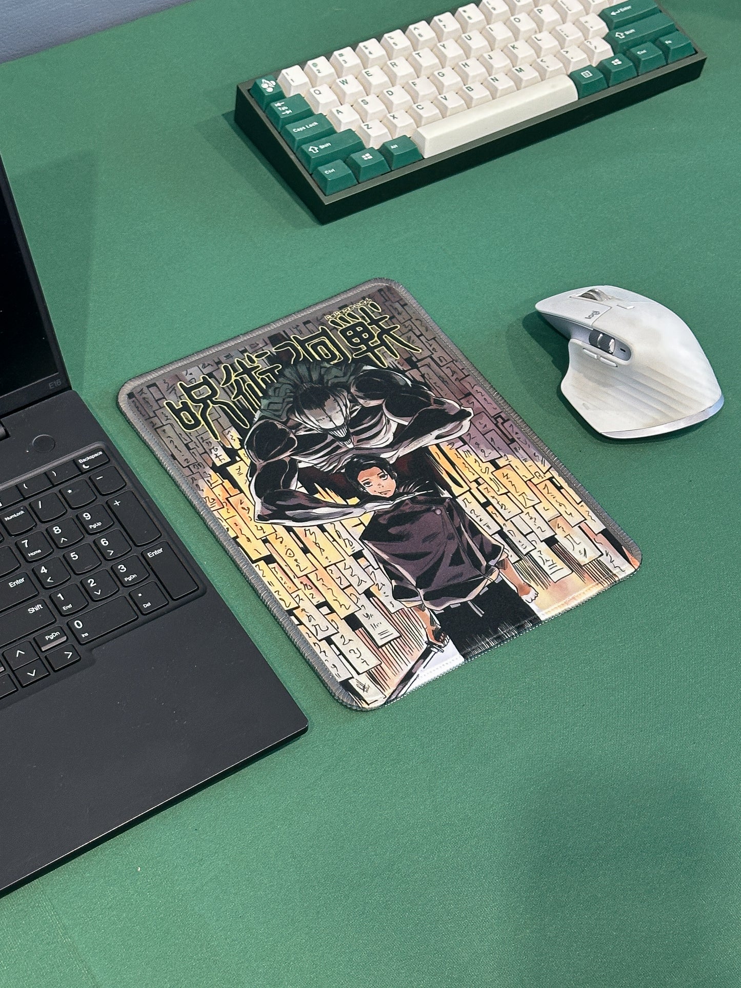 Anime and Manga Inspired Mousepad - 10 x 7.5in