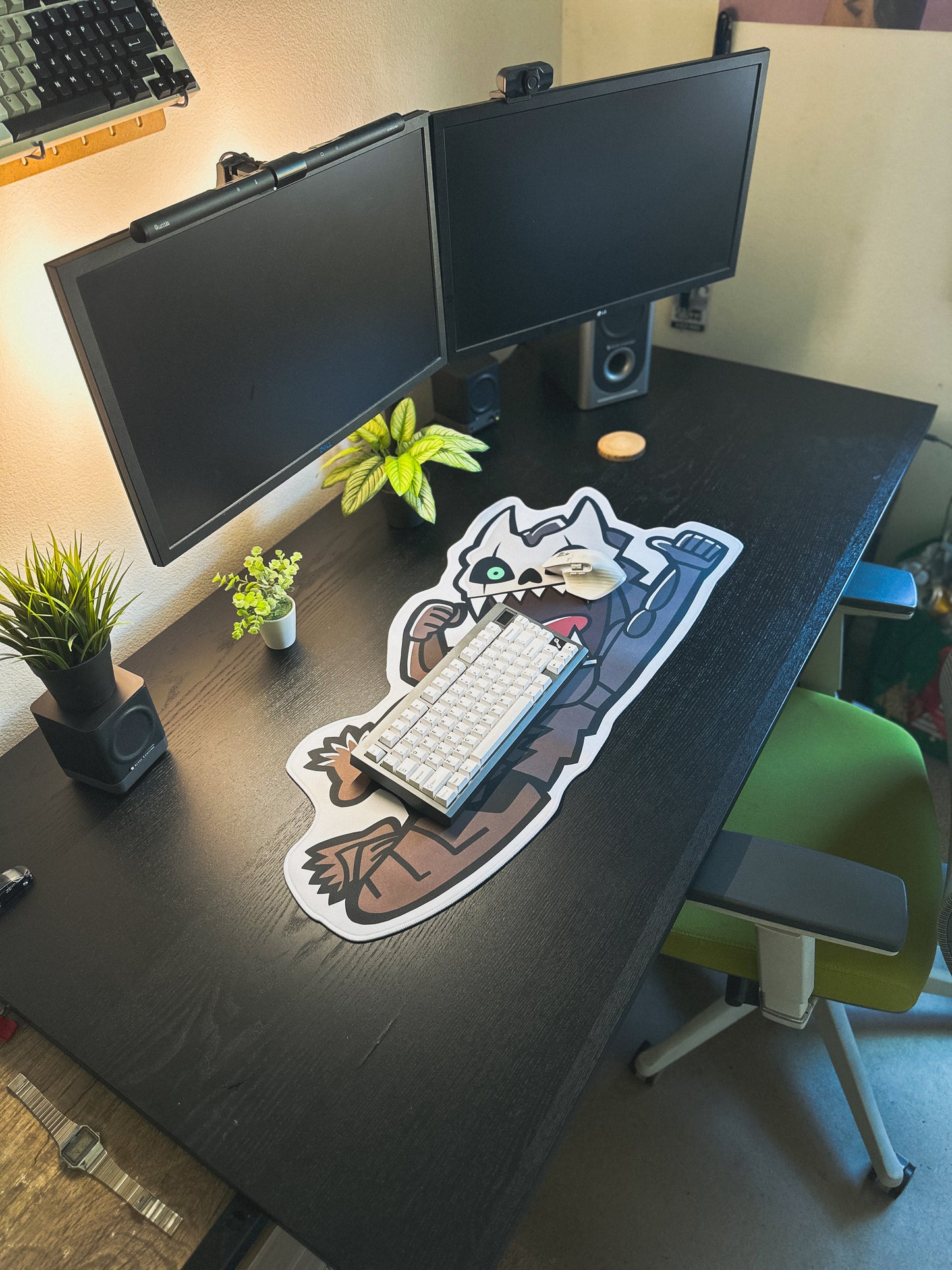 Kaiju no8 Deskmat | 90x40cm, Die Cut | Anime Inspired