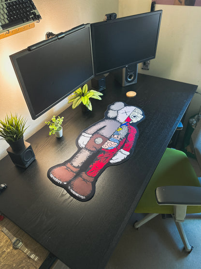 KAWS Anatomy Deskmat | 90x40cm, Die Cut, Streetwear Inspired