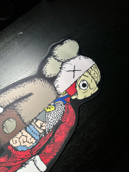 Kaws Companion Deskmat - Hypebeast Mousepad 27.5 x 12.5in