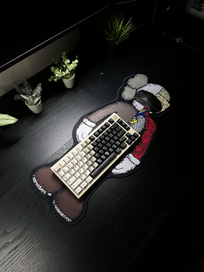 Kaws Companion Deskmat - Hypebeast Mousepad 27.5 x 12.5in