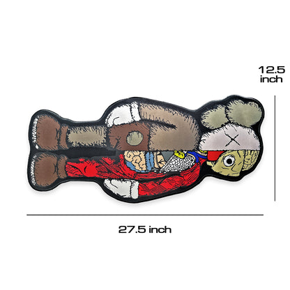 Kaws Companion Deskmat - Hypebeast Mousepad 27.5 x 12.5in