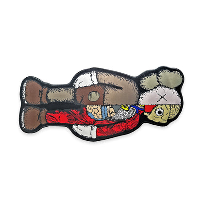 Kaws Companion Deskmat - Hypebeast Mousepad 27.5 x 12.5in