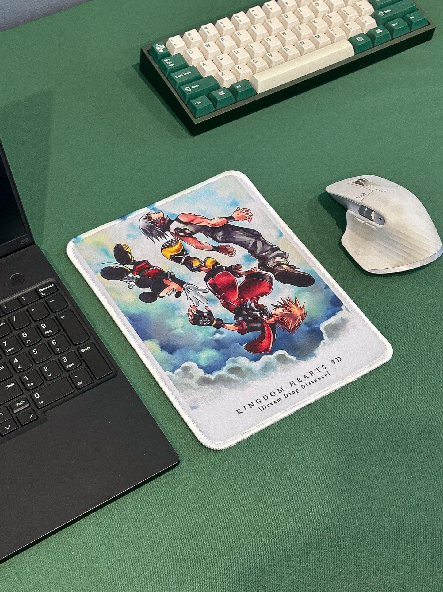 Anime and Manga Inspired Mousepad - 10 x 7.5in