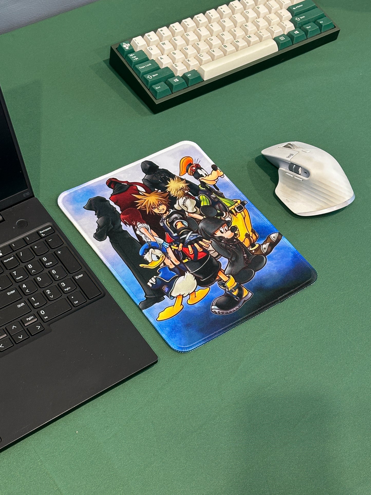 Anime and Manga Inspired Mousepad - 10 x 7.5in