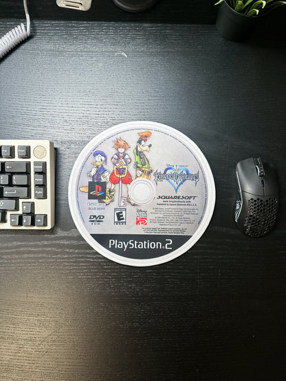 Kingdom Hearts CD Game Mousepad 9.5 x 9.5in