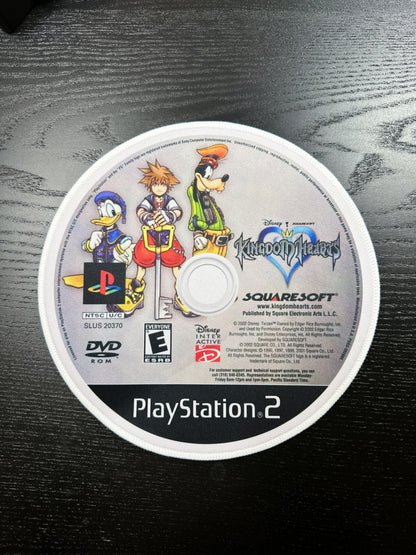 Kingdom Hearts CD Game Mousepad 9.5 x 9.5in