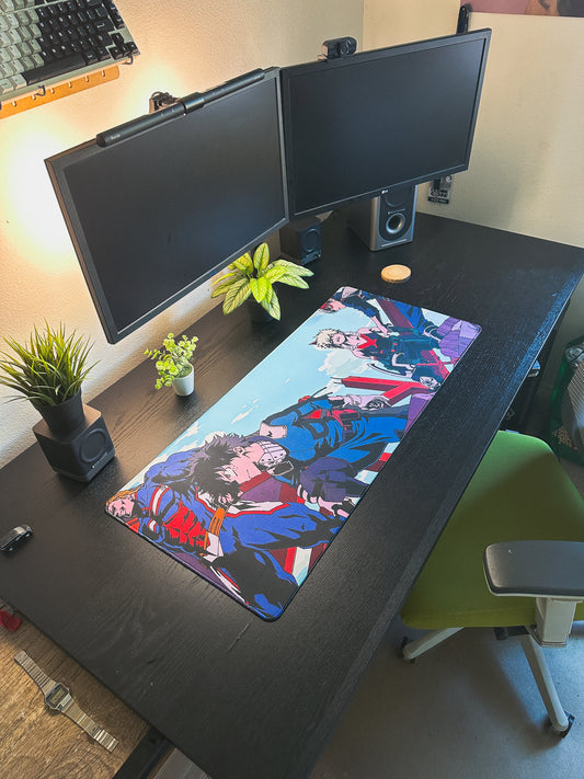 My Hero Academia Deskmat | 90x40cm | Anime Inspired